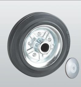 Колесо без кронштейна с роликовым подшипником 14-200x50-R