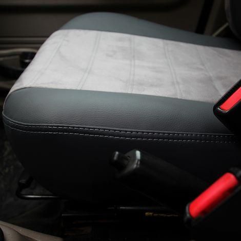 Чохли на сидіння з екошкіри та антари Daewoo Nubira J100 1997-2001 EMC-Elegant | Зображення 2