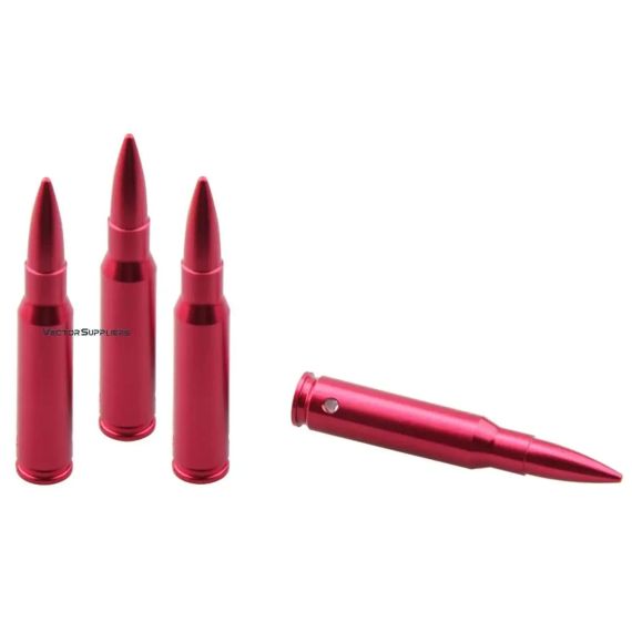 Фальш-патрон Vector Optics 7.62х51 мм 4 шт Фальшпатрон 7.62 Фальшпатрон | Зображення 1