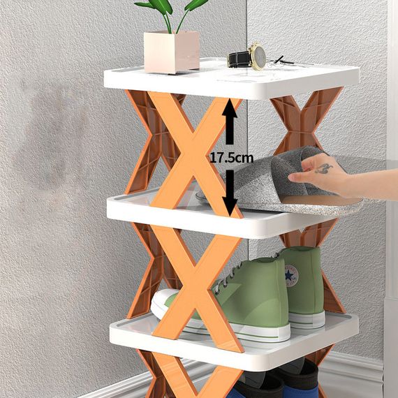 Поличка для взуття та речей з 3 полицями XPRO Shoe Rack (44038-_254) | Зображення 3