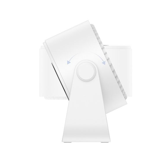 Вентилятор HOCO HX66 3000 mAh Desktop circulating fan White | Зображення 6