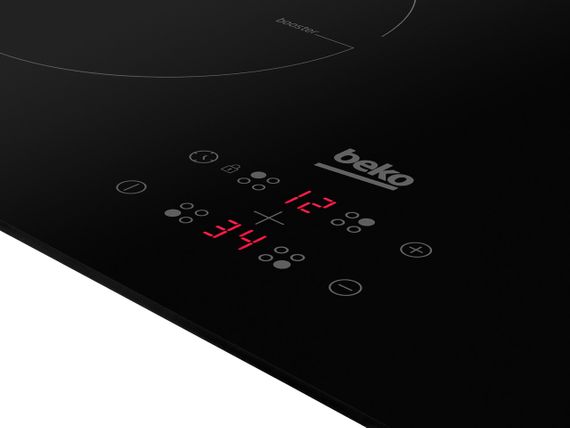 Варочная поверхность индукционная Beko HII64400MT - 60см/4конф/черный (HII64400MT) | Зображення 4