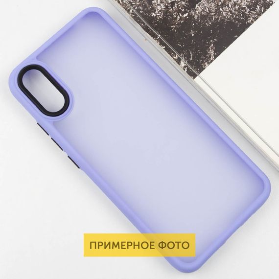 Чохол TPU+PC Lyon Frosted для Oppo A60 4G Purple | Зображення 1