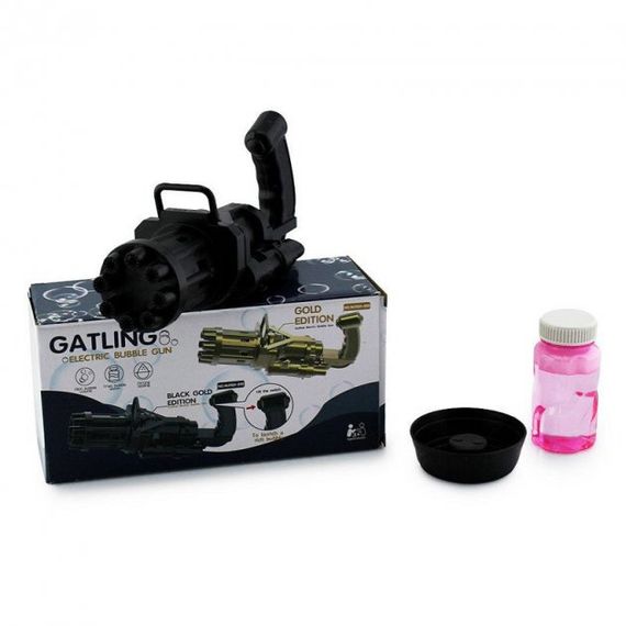Кулемет дитячий з мильними бульбашками Gatling Мініган WJ 950 | Зображення 6
