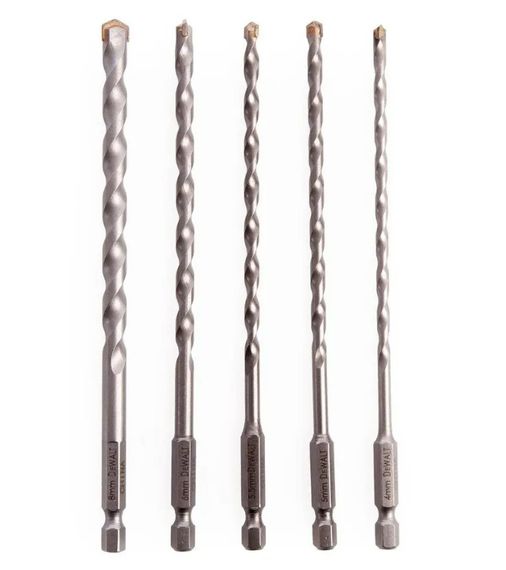 Набір свердел універсальних DeWalt MULTI MATERIAL IMPACT (DT60099) | Зображення 2