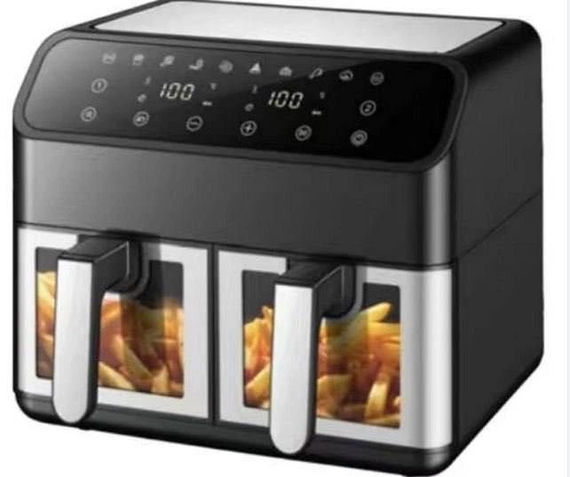 Аэрофритюрница DOMOTEC Air Fryer MS-3226 , 4800 Вт 13 л | Зображення 1