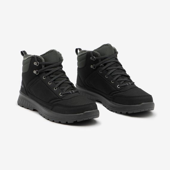 Черевики чоловічі NH100 для туризму чорні - EU46 UA46