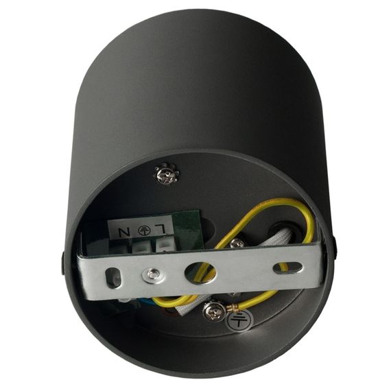 Подсветка тубус накладная AL-81/1 GU10 SGY IP20 MR16 | Зображення 4