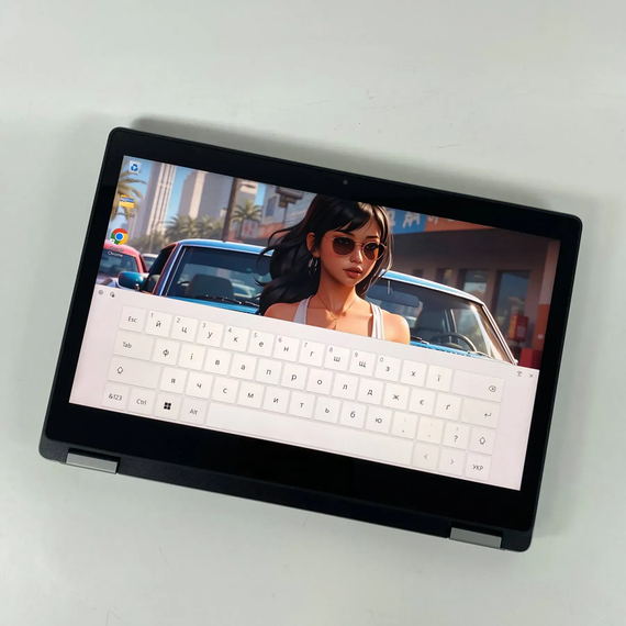 Ультрабук-трансформер Б-клас Dell Latitude 3310 / 13.3" (1920x1080) IPS Touch / Intel Core i5-8265U (4 (8) ядра по 1.6 - 3.9 GHz) / 16 GB DDR4 / 256 GB SSD / Intel UHD Graphics / WebCam б/в + Подарунок Бездротова миша / USB | Зображення 6