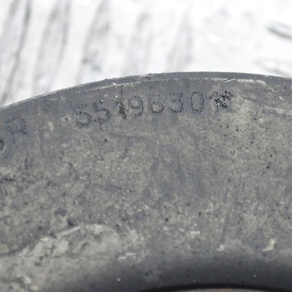 Шків колінвала 1.9 CDTI Opel Astra H Signum Vectra C Zafira B шків колінчастого валу Опель 55196301 | Зображення 3