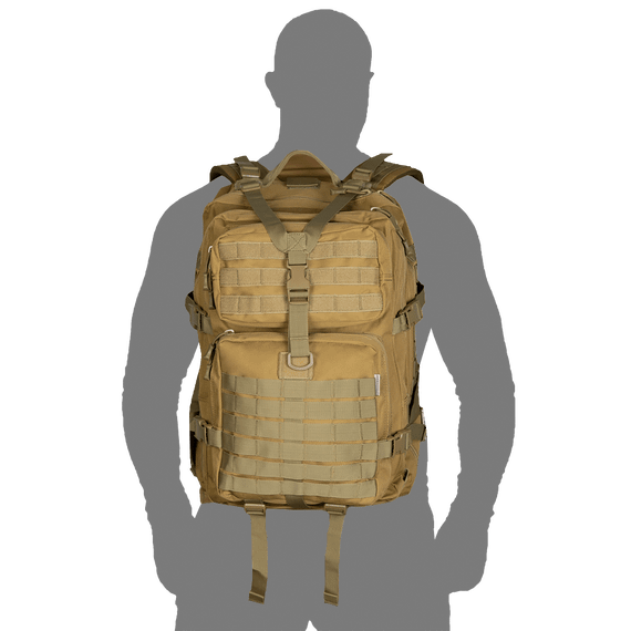 Рюкзак Foray 40л Койот + чохол (8752) | Зображення 1