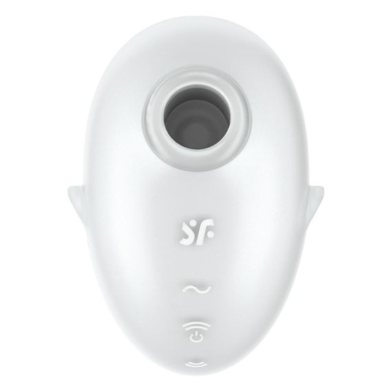 Вакуумний стимулятор - Satisfyer Cutie Ghost White | Зображення 3