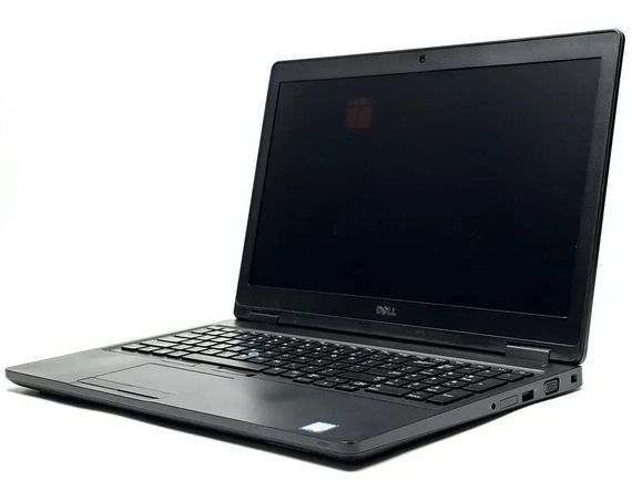 Ноутбук Dell Latitude 5580 / 15.6" (1366x768) TN / Intel Core i5-7200U (2 (4) ядра по 2.5 - 3.1 GHz) / 8 GB DDR4 / 256 GB SSD / Intel HD Graphics 620 / WebCam / Win 10 Pro б/у | Зображення 4