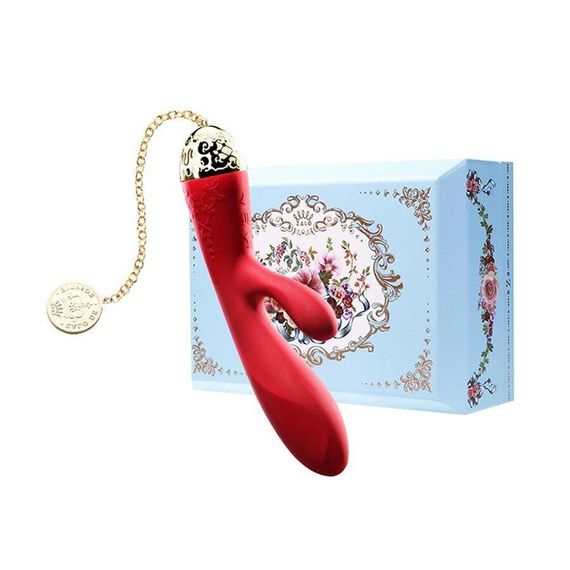 Смартвибратор-кролик Zalo — Rosalie Bright Red sexstyle | Зображення 4