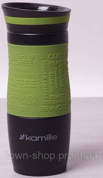 Термокружка Kamille Machiato-II 380мл из нержавеющей стали KM-2069A | Зображення 2
