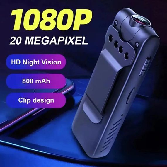 Камера Full HD Wi-Fi бездротова мінікамера XPRO 1080P нічне видіння, чорний (43453-_363) | Зображення 2