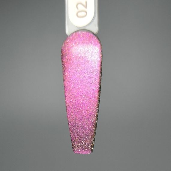 Світловідбивний гель-лак Gelix Space Cat №2 (з ефектом котячого ока) 8мл | Зображення 2