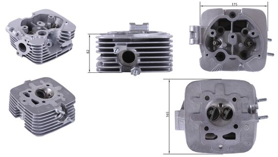 Головка циліндра  на мотоцикл CG 250