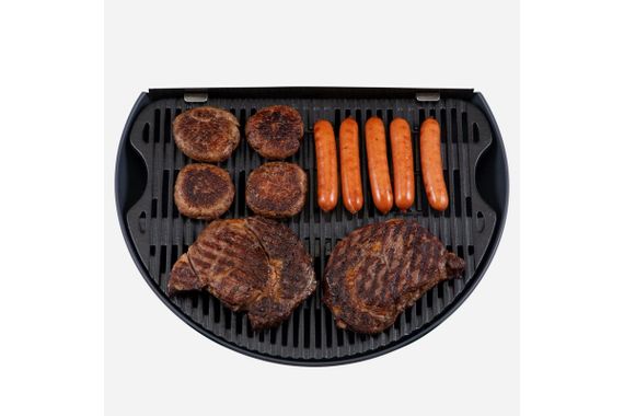 КОМПЛЕКТ Портативний переносний газовий гриль O-GRILL 600T, синій + шланг в подарунок! Код: 011678 | Зображення 4