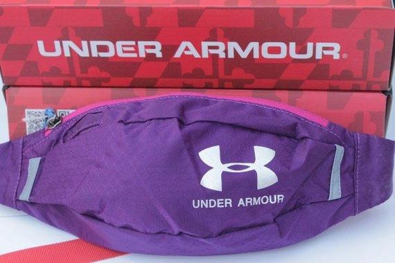 Поясна сумка Under Armour (фіолетова) сумка на пояс | Зображення 5