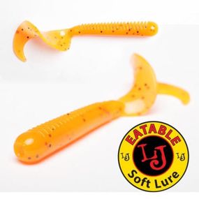 Твістер LJ Лаки Джон Chunk Tail - Їстівний силікон Lucky John Лаки Джон - Лаки Джон