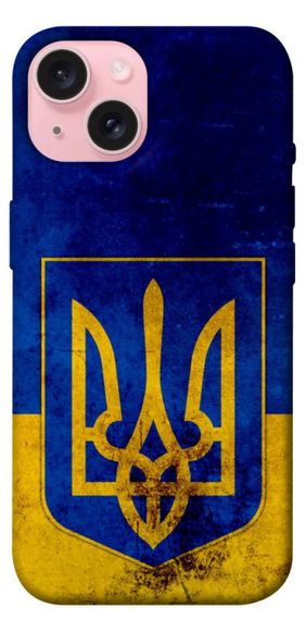 Чохол з картинкою Український герб для Apple iPhone 15 (6.1")