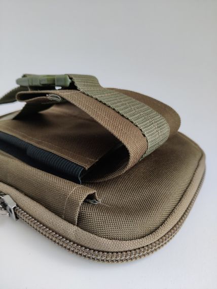 Сумка для документов с одним карманом Cordura хаки | Зображення 6