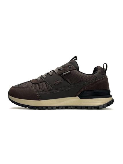 Кросівки чоловічі Lacoste Urban Breaker GTX Brown Beige весна / осінь А4661 45 28,5 | Зображення 1