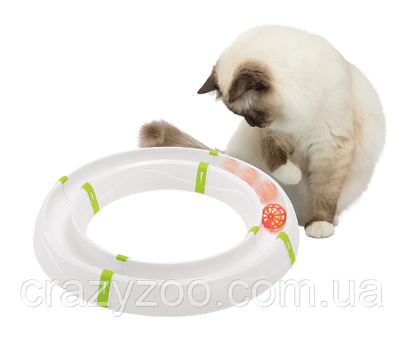 Іграшка для котів Ferplast Magic Circle у формі дороги Ø 40x5 см 85100500 | Зображення 2