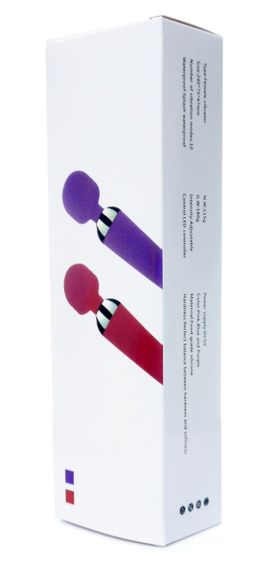 Вібромасажер Boss Series - Massager Power Wand USB Purple 16 Function, BS2200035 sexstyle | Зображення 7
