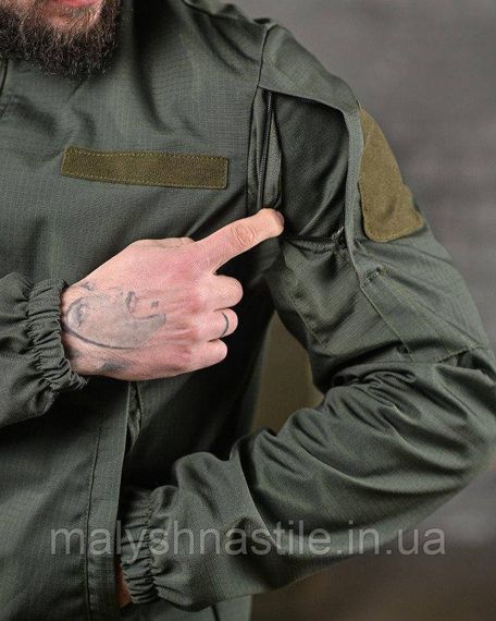 Літній тактичний костюм 7.62 олива ДЛ6502 | Зображення 5