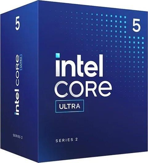 ЦПУ Intel Core Ultra 5 235 14C/14T 3.4GHz 24Mb LGA1851 65W Box BX80768235 | Зображення 1