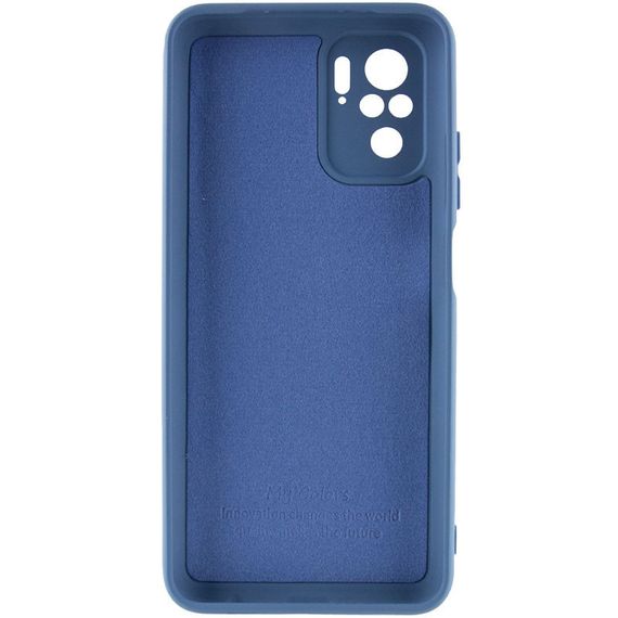 Чохол Silicone Cover My Color Full Camera (A) для Xiaomi Redmi Note 10 / Note 10s | Зображення 1