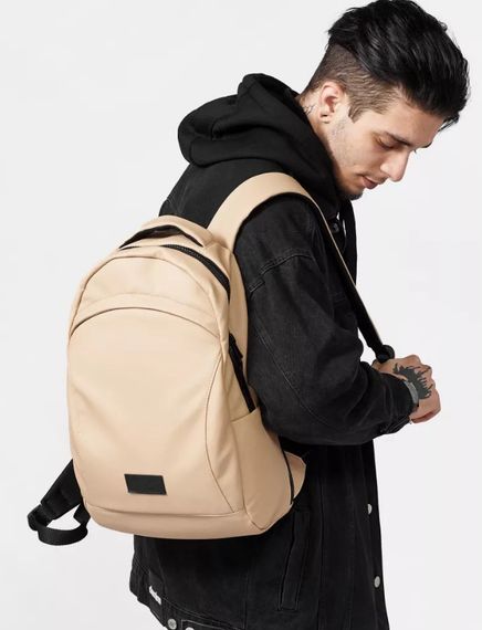 Чоловічий рюкзак Sambag Zard LZNm бежевий 43 х 27 х 13 см (25000026m) | Зображення 1