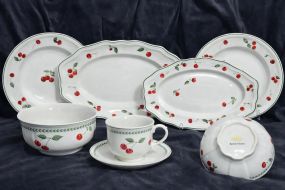 Столовый сервиз на 6 персон 33 предмета RG 1119