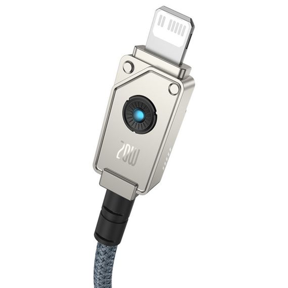 Дата кабель Baseus Unbreakable Series Fast Charging Type-C to Lightning 20W 1m (P10355803111-0) | Зображення 4