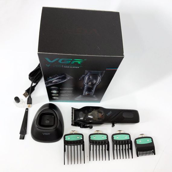 Тример з регульованою довжиною, Гострі професійні машинки для стрижки волосся, Тример бездротовий OU-57 | Зображення 1