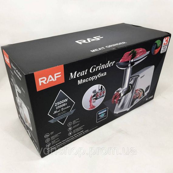 М'ясорубка з нержавіючої сталі з насадками, Потужна універсальна м'ясорубка 'ясорубки для ковбаси MB-61 | Зображення 8