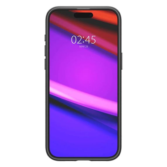 Чохол до мобільного телефона Spigen Apple iPhone 15 Pro Max Mag Armor MagFit Matte Black (ACS06597) | Зображення 5