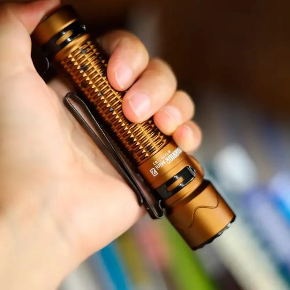 Ліхтар Olight Warrior Mini 2 Tan | Зображення 7