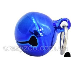 Колокольчик на ошейник для кошек и собак Croci Beauty Chic C6020086