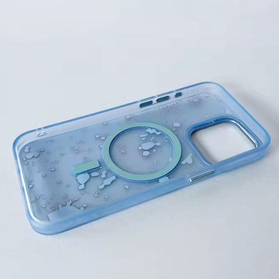 Чохол TPU+PC Flush with MagSafe для Apple iPhone 14 (6.1") Lazure | Зображення 2