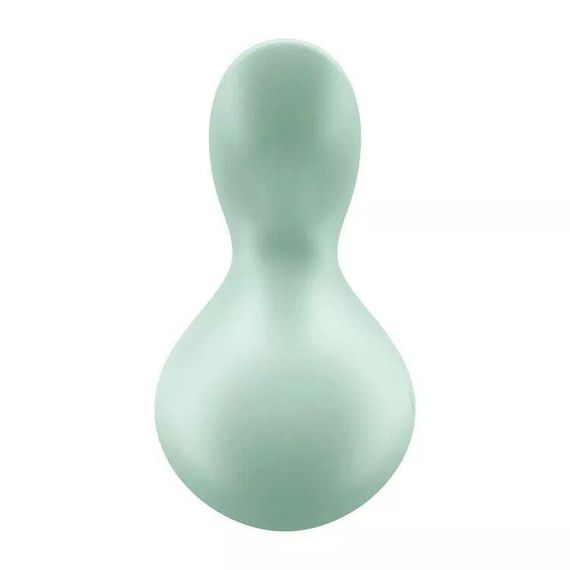 Мінівібромасажер Satisfyer Viva la Vulva 3 Mint Sex Aura | Зображення 4