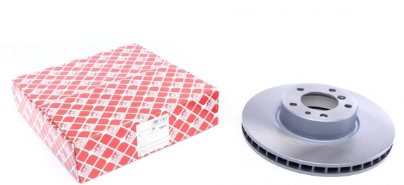 Диск гальмівний передній BMW 5 E39 96- 324x30  18557