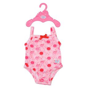 Одяг для Бебі борн боді рожевий