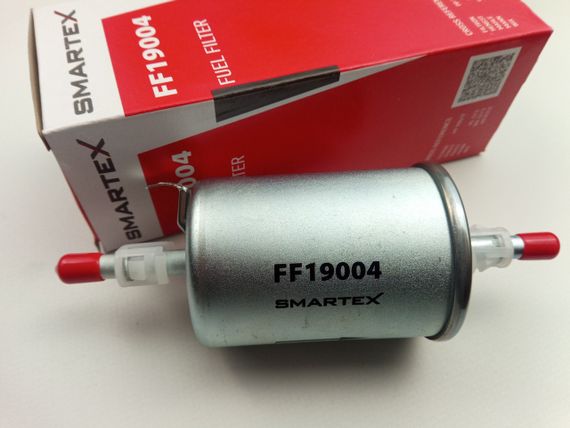 Фільтр паливний Lanos, ВАЗ 2110 інж, SMARTEX (FF19004) (96335719) | Зображення 1