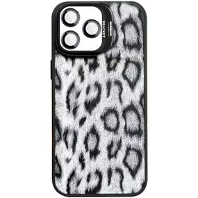 Чохол TPU+PC Wild Leopard with MagSafe and Lens для Apple iPhone 16 Pro (6.3") Black