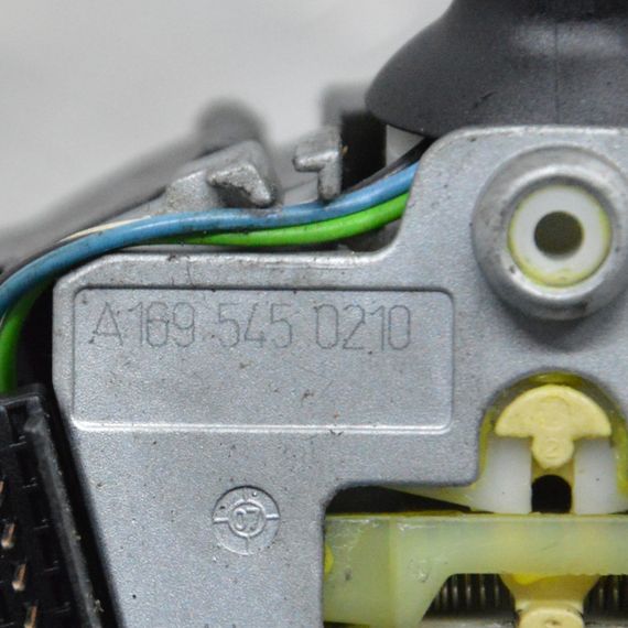 Підрульовий перемикач лівий Mercedes W245 W169 перемикач двірників Мерседес A1695450210 | Зображення 4