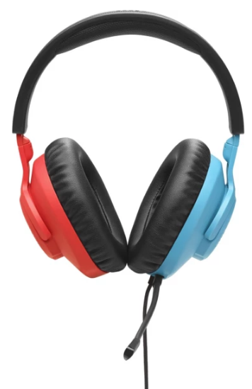 Гарнітура JBL QUANTUM 100N Black (JBLQTUM100N) | Зображення 2