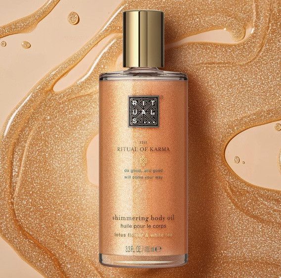 Мерехтлива олія для тіла RITUALS...The Ritual of Karma Shimmering Body Oil100 ml | Зображення 1